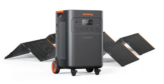 Jackery Explorer 5000 Plus / +2 Solar Saga 500X Solar Panels