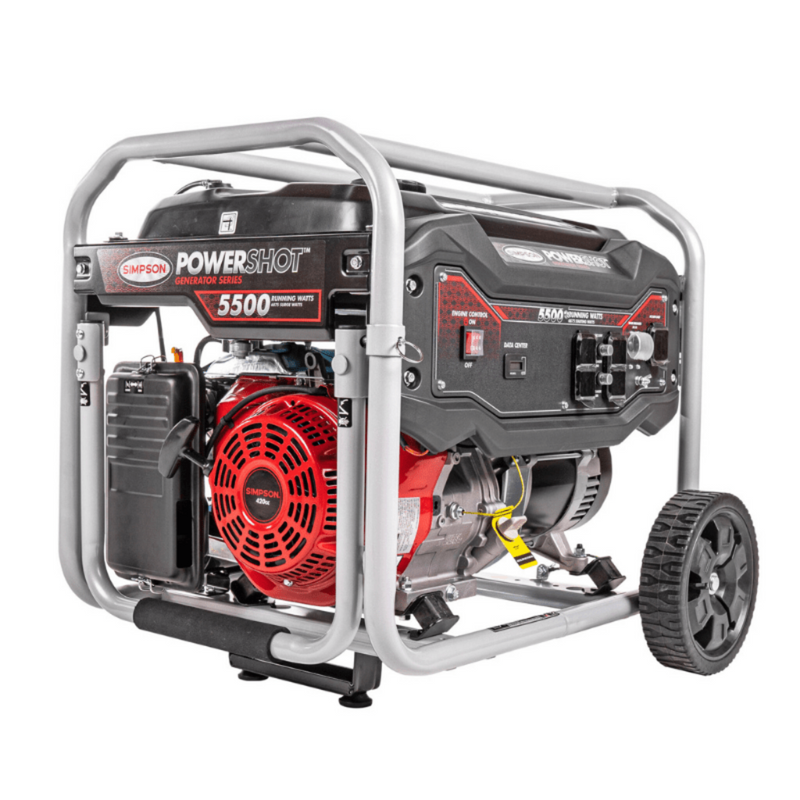 Simpson PowerShot Portable 5500 Watt Generator / SPG5568