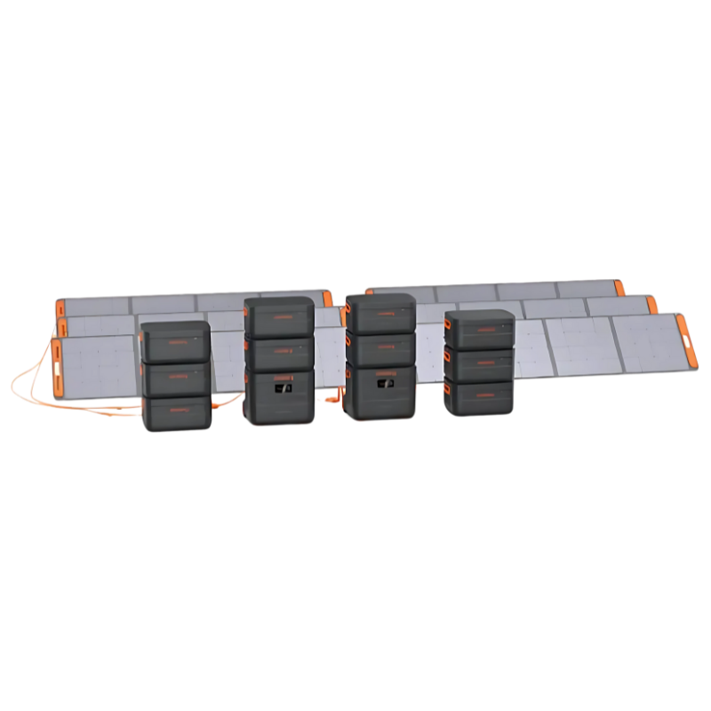 Jackery Solar Generator 2000 Plus Kit