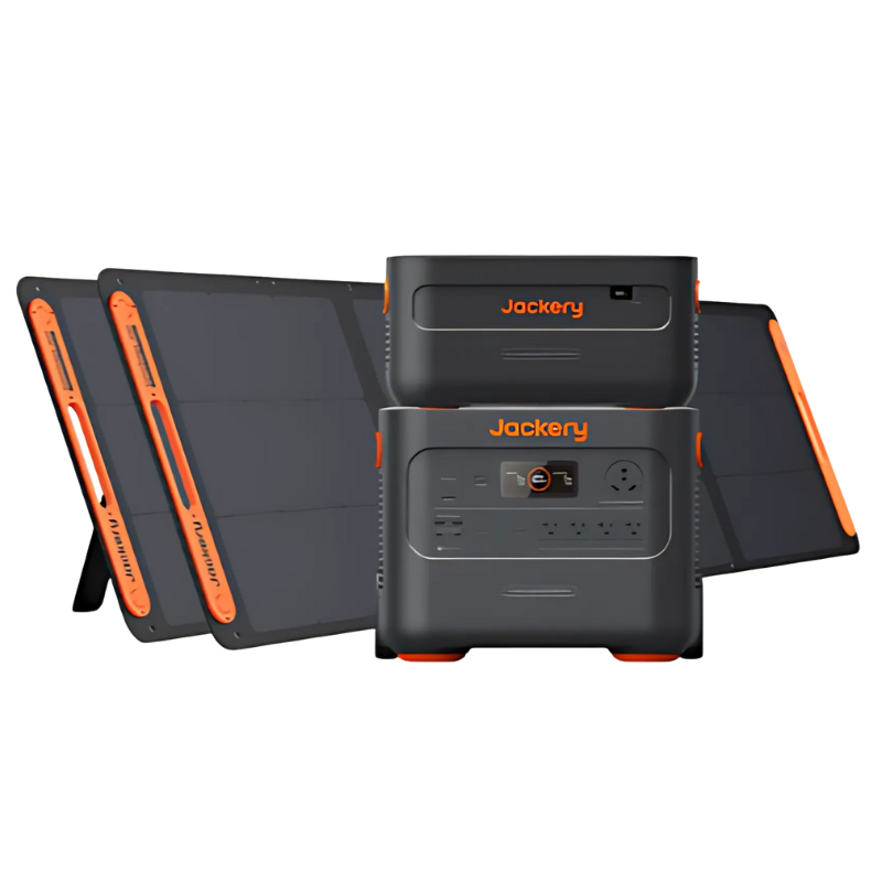 Jackery Solar Generator 2000 Plus Kit