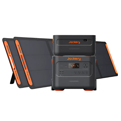 Jackery Solar Generator 2000 Plus Kit