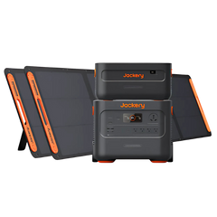 Jackery Solar Generator 2000 Plus Kit