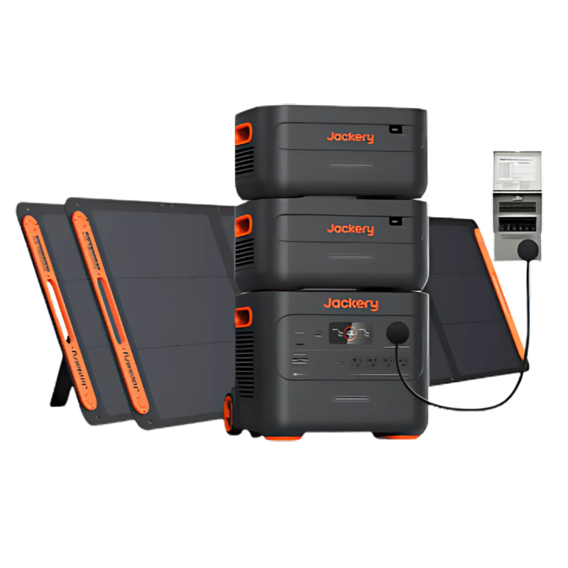 Jackery Solar Generator 2000 Plus Kit