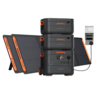 Jackery Solar Generator 2000 Plus Kit