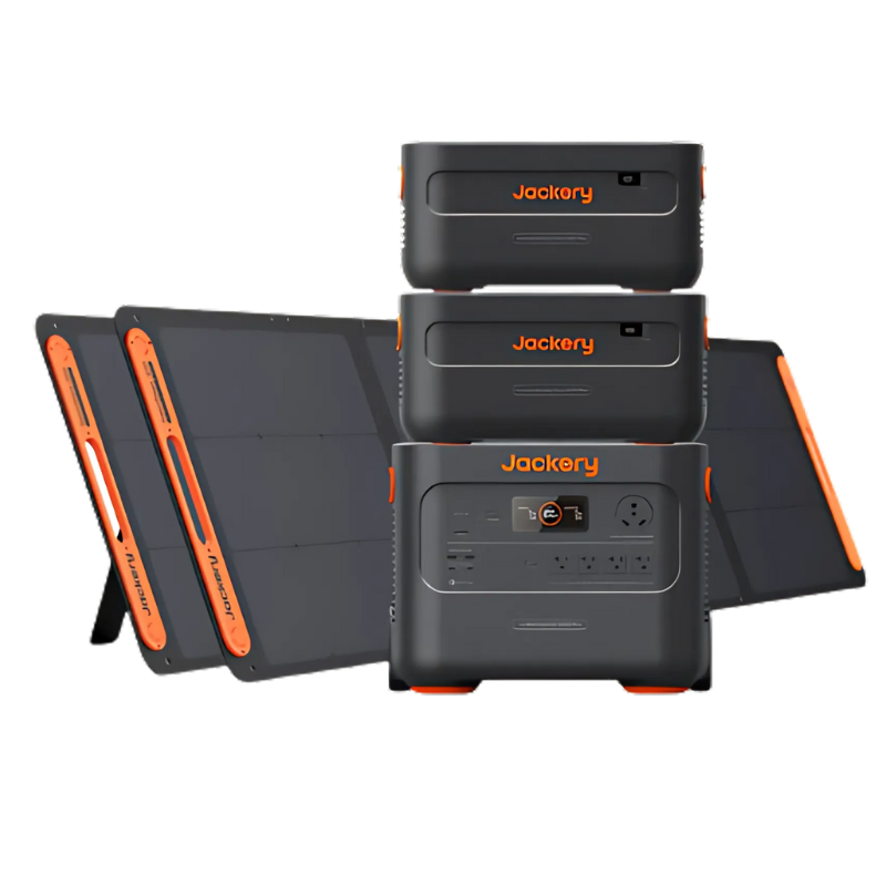 Jackery Solar Generator 2000 Plus Kit