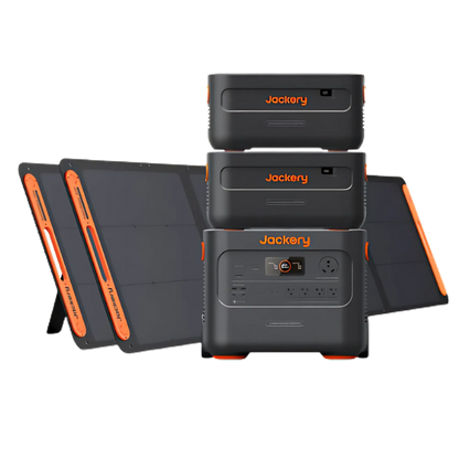 Jackery Solar Generator 2000 Plus Kit