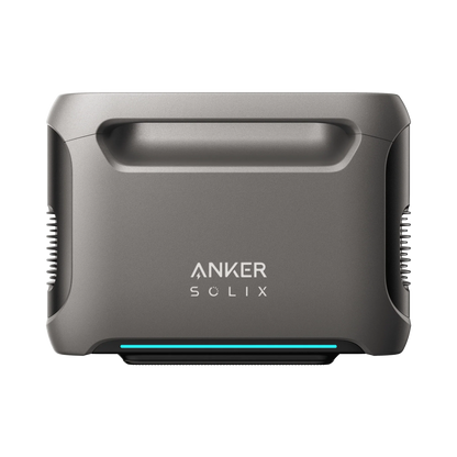 Anker SOLIX F3800 / +1 Expansion Battery +1 400W Portable Solar Panel