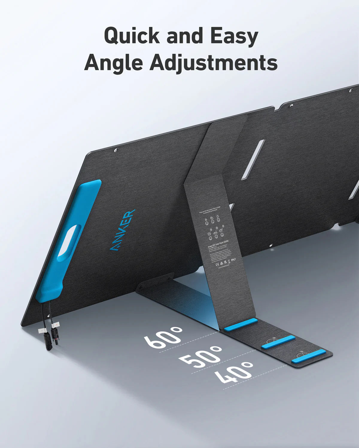 Anker SOLIX F3800 / +1 400W Portable Solar Panels