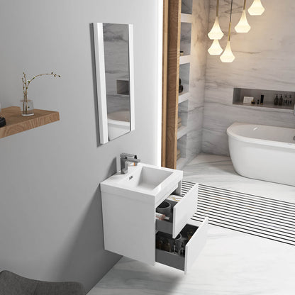 Blossom Valencia 20 Inch Bathroom Vanity - V8016 20 01 - Backyard Provider
