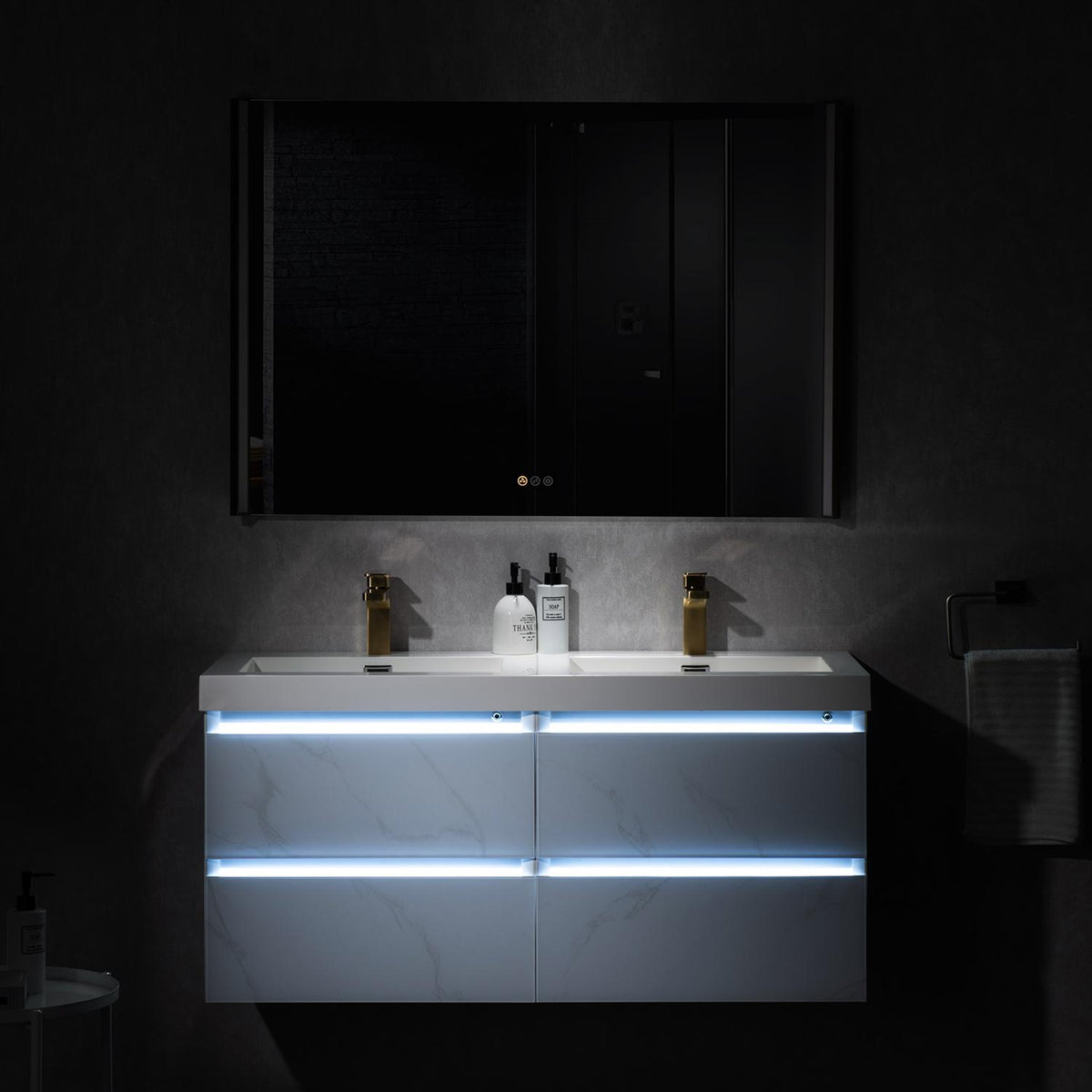 Blossom Jena 48 Inch Bathroom Vanity - V8018 48 23 - Backyard Provider