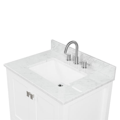 Blossom Geneva 30″ Bathroom Vanity - V8026 30 01 - Backyard Provider
