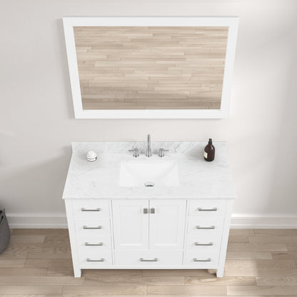 Blossom Geneva 48″ Bathroom Vanity - V8026 48 01 - Backyard Provider