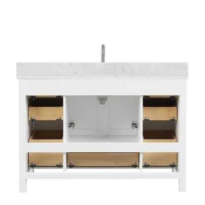 Blossom Geneva 48″ Bathroom Vanity - V8026 48 01 - Backyard Provider