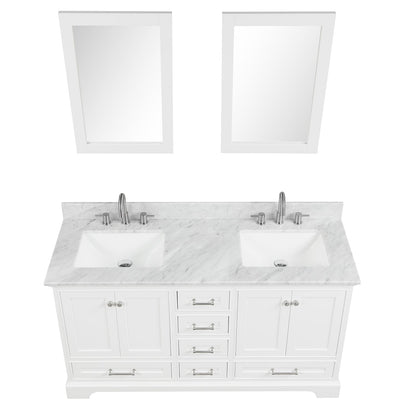 Blossom Copenhagen 60″ Bathroom Vanity - V8027 60 01 - Backyard Provider