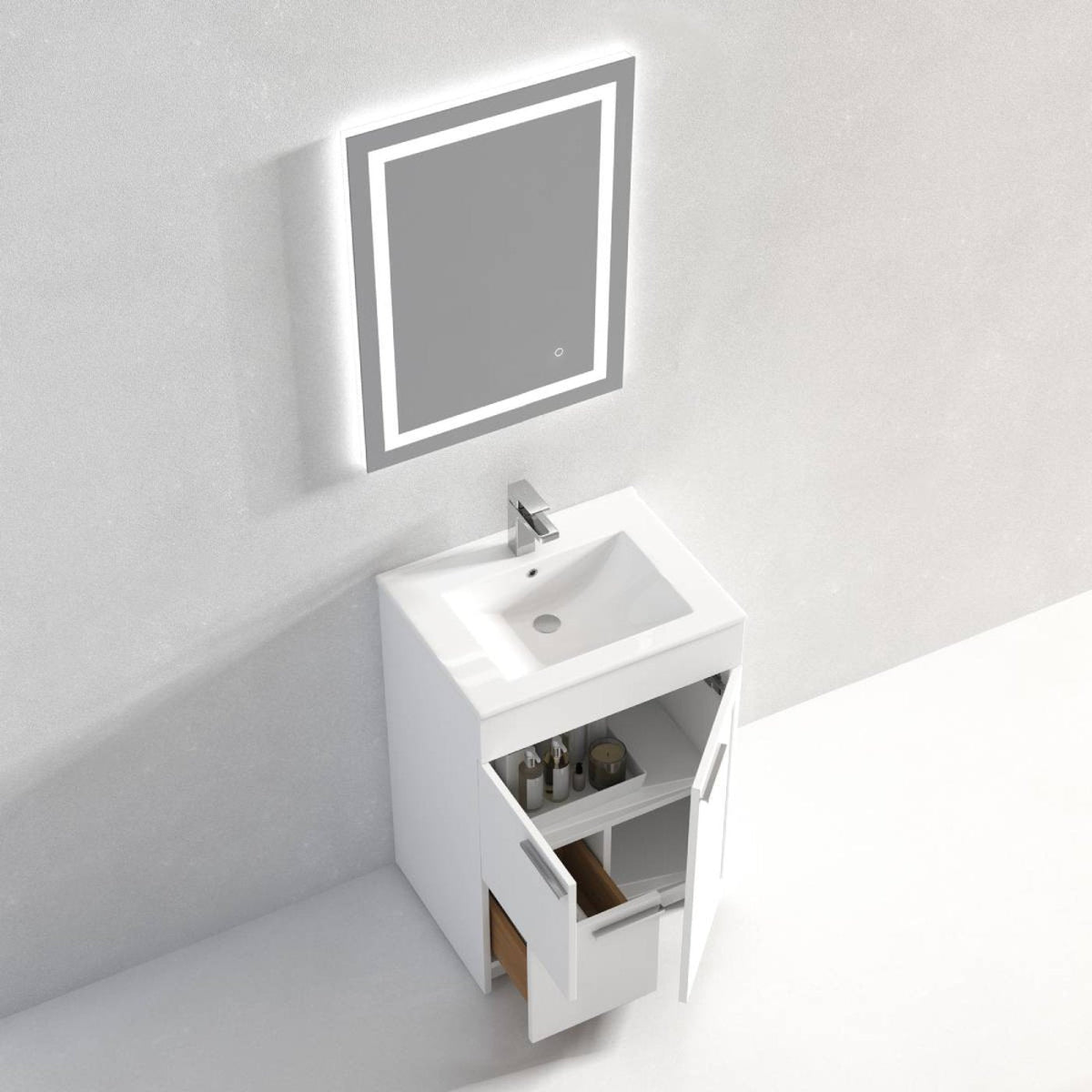 Blossom Hanover 24″ Bathroom Vanity - V8029 24 01 - Backyard Provider