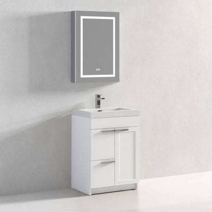 Blossom Hanover 24″ Bathroom Vanity - V8029 24 01 - Backyard Provider