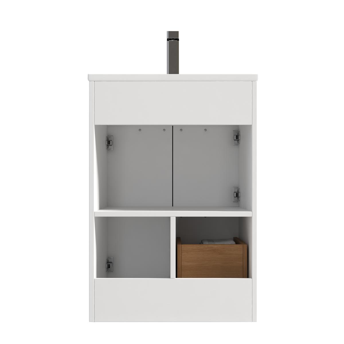 Blossom Hanover 24″ Bathroom Vanity - V8029 24 01 - Backyard Provider