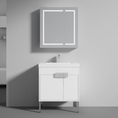 Blossom Bari 30″ Bathroom Vanity - V8030 30 01 CH - Backyard Provider