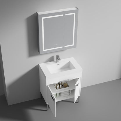 Blossom Bari 30″ Bathroom Vanity - V8030 30 01 CH - Backyard Provider