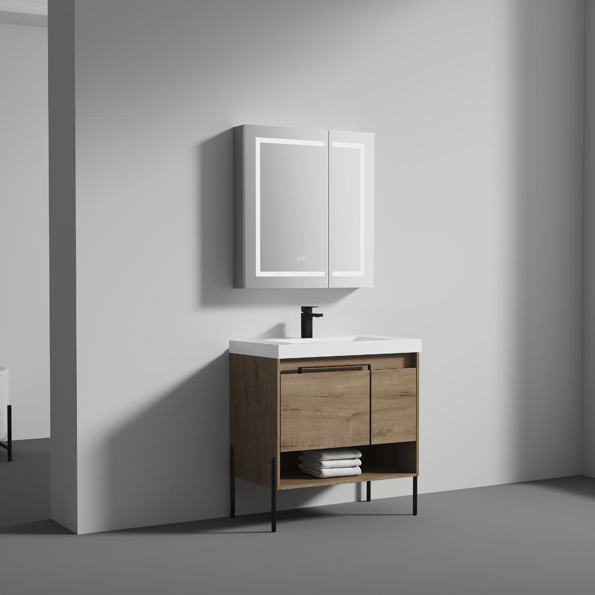 Blossom Turin 36″ Bathroom Vanity - V8031 36 01 - Backyard Provider