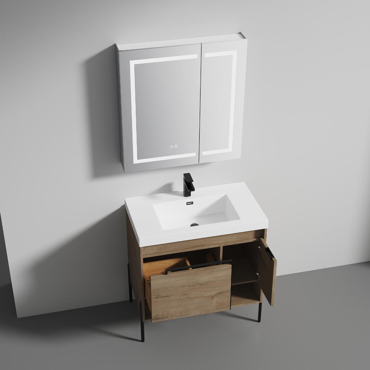 Blossom Turin 36″ Bathroom Vanity - V8031 36 01 - Backyard Provider