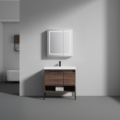 Blossom Turin 36″ Bathroom Vanity - V8031 36 01 - Backyard Provider