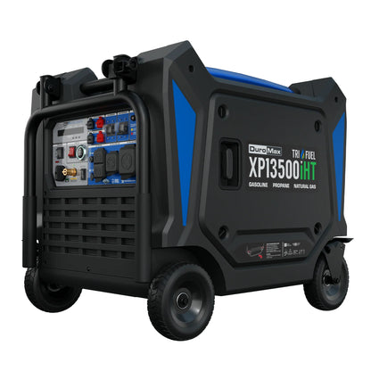 DuroMax 13,500 Watt Portable Tri Fuel Inverter Generator w/ CO Alert