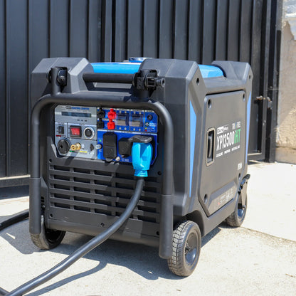 DuroMax 13,500 Watt Portable Tri Fuel Inverter Generator w/ CO Alert