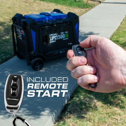 DuroMax 13,500 Watt Portable Dual Fuel Inverter Generator w/ CO Alert