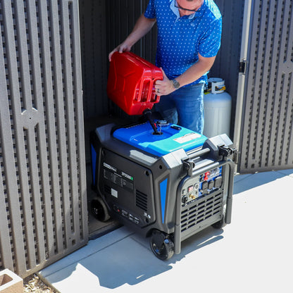 DuroMax 13,500 Watt Portable Dual Fuel Inverter Generator w/ CO Alert