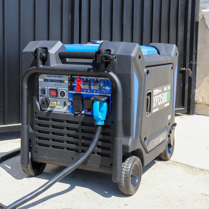 DuroMax 13,500 Watt Portable Dual Fuel Inverter Generator w/ CO Alert