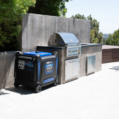 DuroMax 16,000 Watt V-Twin Dual Fuel Portable Digital Inverter Generator