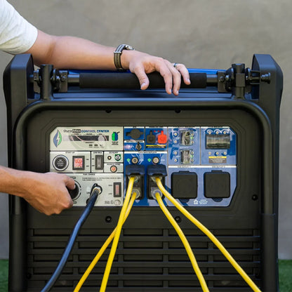 DuroMax 16,000 Watt V-Twin Dual Fuel Portable Digital Inverter Generator
