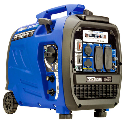 DuroMax 2,300 Watt Dual Fuel Portable Digital Inverter Generator