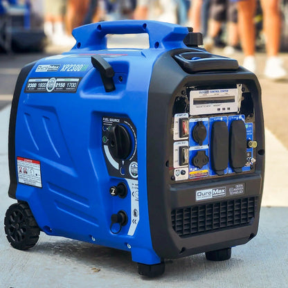 DuroMax 2,300 Watt Dual Fuel Portable Digital Inverter Generator