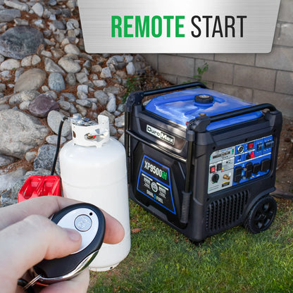 DuroMax 9,500 Watt Portable Dual Fuel Inverter Generator w/ CO Alert