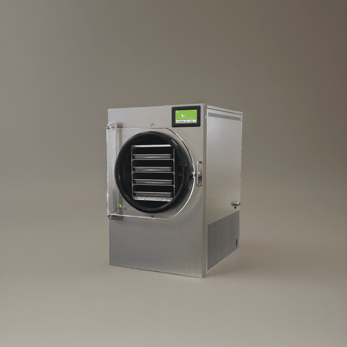Harvest Right Medium Home Freeze Dryer With Oil Pump Stainless Steel - HRFD-PMed-SS