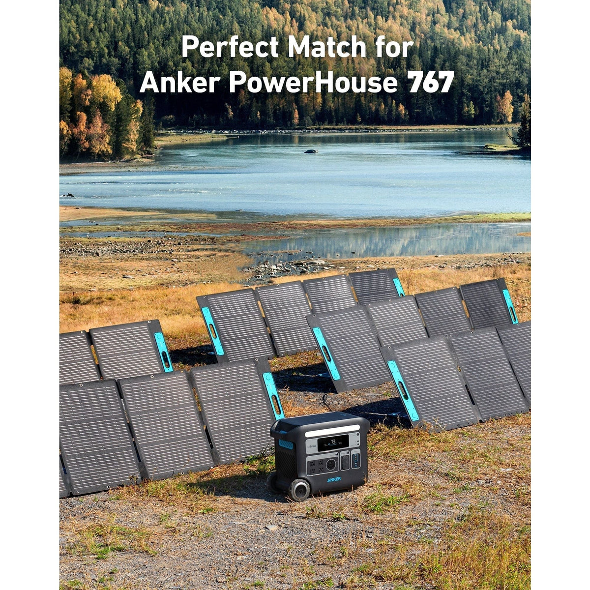 Anker SOLIX PS200 / 200W Portable Solar Panel
