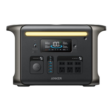 Anker SOLIX F1500 Portable Power Station / WiFi Remote Control