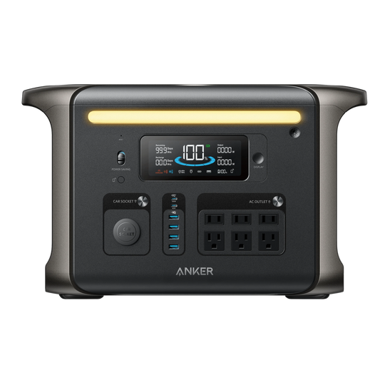 Anker SOLIX F1500 Portable Power Station / WiFi Remote Control