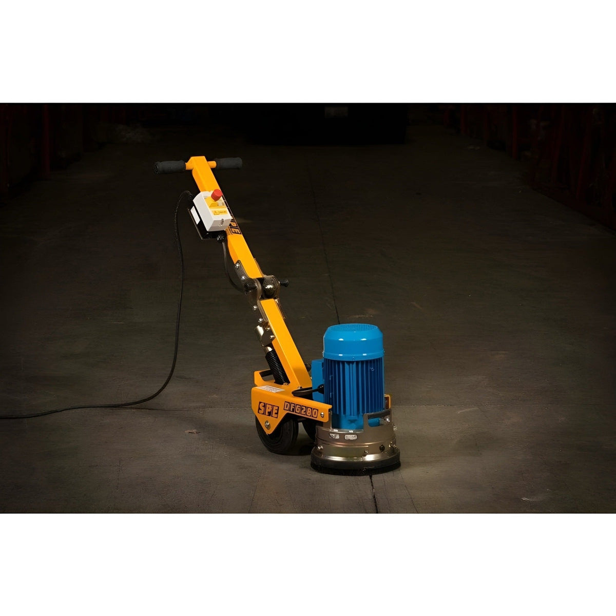 Bartell Global Concrete Floor Grinder, 1.5HP, 110 Volt, Single Phase - DFG280