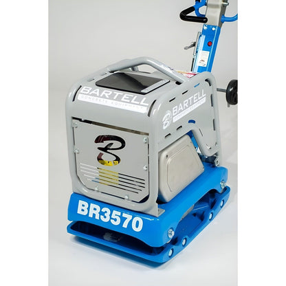 Bartell Global Reversible Plate Compactor, Honda Engine, 3750KG Force - BR3570