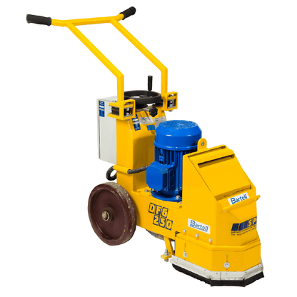 Bartell Global SPE Heavy Duty Concrete Grinder, Electric/Gas, Single Head - DFG250
