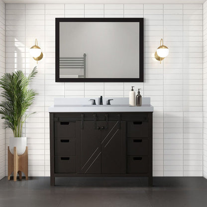 Marsyas 48" x 22" Single Bath Vanity - Backyard Provider