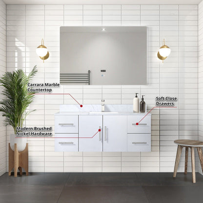 Geneva  48" x 22" Bath Vanity - Backyard Provider