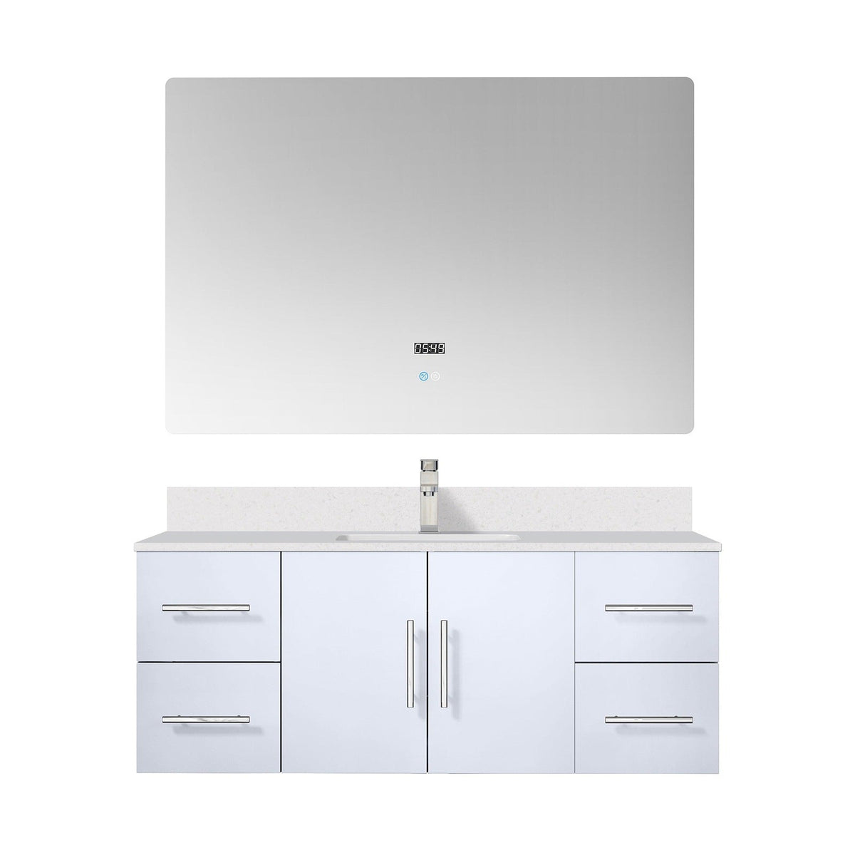 Geneva  48" x 22" Bath Vanity - Backyard Provider