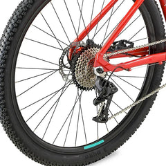 Eastern Alpaka 29 MTB Hardtail Bike - Red