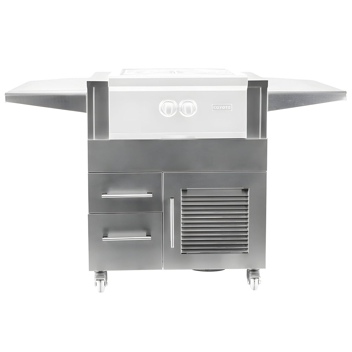 Coyote Universal Cart for Grill Models C1PB, C1CHCS, CRC