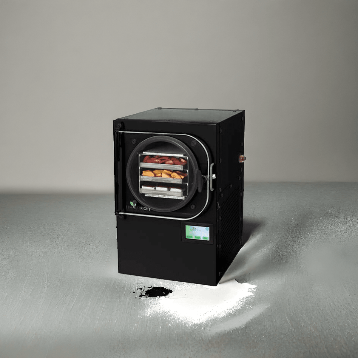 Harvest Right Small Home Freeze Dryer With Oil Pump Black - HRFD-SML-BK