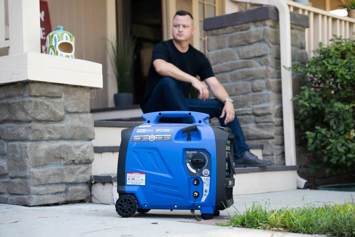 DuroMax 2,300 Watt Dual Fuel Portable Digital Inverter Generator